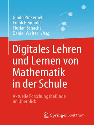 cover image of Digitales Lehren und Lernen von Mathematik in der Schule
